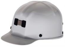 MSA Safety 475336 - Comfo Cap Protective Cap, White, Fas-Trac III Suspension