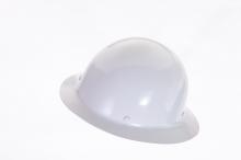 MSA Safety 454665 - Skullgard Protective Hat White - w/ Staz-On Suspension, Standard