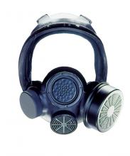 MSA Safety 813861 - Advantage 1000 Riot Control Gas Mask, complete with canister, nosecup, and ident
