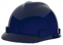 MSA Safety 10024832 - CAP,V-GD,W/STAZ-ON SUSP DK CAN BLUE