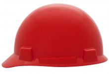 MSA Safety 10074070 - SmoothDome Protective Cap, Orange, 4-Point Fas-Trac III