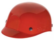 MSA Safety 10033653 - Bump Cap, Red, w/Plastic Suspension