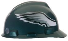 MSA Safety 818406 - NFL V-Gard Protective Caps, Philadelphia Eagles