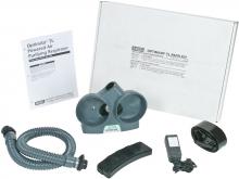MSA Safety 10081115 - OptimAir TL Kit with long-life battery, Facepieces, Gray