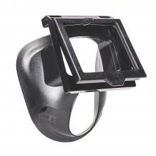 MSA Safety 10065326 - Advantage 4100 Facepiece, Clip-On Welders Adapter, Single-Port, w/cover lens, le