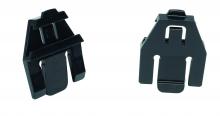 MSA Safety 10117496 - V-Gard Accessory Slot Adapters Replacement, 2 pairs, Black