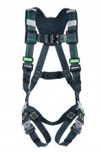 MSA Safety 10150143 - EVOTECH Arc Flash Harness, BACK STEEL D-ring, Quick-Connect leg straps, Shoulder