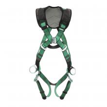MSA Safety 10206105 - V-FORM+ Harness, Standard, Back & Hip D-Rings, Quick Connect Leg Straps