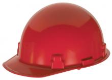 MSA Safety 486961 - Thermalgard Protective Cap, Red, w/Fas-Trac III Suspension
