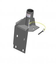 MSA Safety IN-2117 - 3" Top Wall Adapter, 90 Degrees,304 SST
