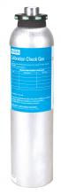 MSA Safety 10103262 - Calibration Cylinder, Gas, 58 L, (CH4)-1.45%, (O2)-15%, (CO) 60 PPM, (H2S)-20 PP