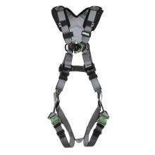 MSA Safety 10194656 - V-FIT Harness,Standard, Back & Chest D-Rings, Quick-Connect Leg Straps, Shoulder