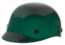 MSA Safety 10033655 - Bump Cap, Green, w/Plastic Suspension