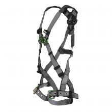 MSA Safety 10195092 - V-FIT Harness, Standard, Back D-Ring, Tongue Buckle Leg Straps