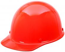 MSA Safety 454626 - Skullgard Protective Cap, Orange - w/ Staz-On Suspension, Standard