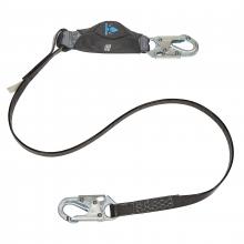 MSA Safety 10206837 - V-SERIES anti-corrosion single leg energy absorbing lanyard, 6', small stainless
