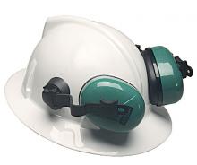 MSA Safety 10034487 - Sopranoâ„¢ Earmuff, For hats, Green, (NRR 25 dBA)