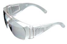 MSA Safety 10027944 - Plant Visitor Spectacles, Clear, Over-the-Glasses