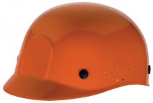 MSA Safety 10033654 - Bump Cap, Orange, w/Plastic Suspension