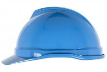 MSA Safety 10034098 - CAP,V-GD 500,NON-VNTD,6 PT,RATCHET,BLUE