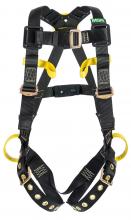 MSA Safety 10162695 - Workman Arc Flash Vest-Style Harness, BACK & SIDE WEB Loop, Tongue Buckle leg st