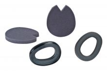 MSA Safety 10092879 - left/RIGHT Hygiene Kit, MEDIUM, Black, Earmuff