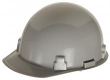 MSA Safety 10095325 - Thermalgard Protective Cap, Steel Gray, w/Fas-Trac III Suspension