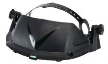 MSA Safety 10127061 - V-Gard Headgear: General Purpose, Black HDPE (without visor, please order separa