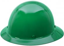 MSA Safety 454668 - Skullgard Protective Hat Green -  w/ Staz-On Suspension, Standard