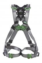 MSA Safety 10195073 - V-FIT Harness, Extra Small, Back & Shoulder D-Rings, Quick-Connect Leg Straps