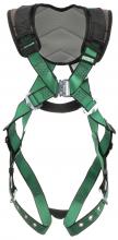 MSA Safety 10206085 - V-FORM+ Harness, Extra Small, Back D-Ring, Tongue Buckle Leg Straps