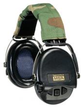 MSA Safety 10082167 - Supreme Pro-X Earmuff with Camo Headband, Black Cups