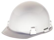 MSA Safety 486960 - Thermalgard Protective Cap, White, w/Fas-Trac III Suspension