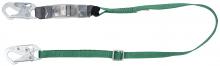 MSA Safety 10191755 - V-Series Standard single-leg adjustable energy absorbing lanyard, 6', 36C small