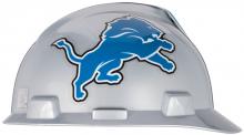 MSA Safety 818394 - NFL V-Gard Protective Caps, Detroit Lions
