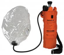 MSA Safety 802197 - Custom Air V Escape Respirator complete, less air (includes aluminum cylinder, c