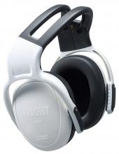 MSA Safety 10087436 - left/RIGHT, LOW, White, Earmuff (NRR 21)