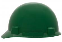 MSA Safety 10074072 - SmoothDome Protective Cap, Green, 4-Point Fas-Trac III