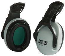 MSA Safety 10061230 - EXC Cap Model, Use with MSA Slotted Caps, complete with brackets (dBA* 25), Gray