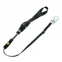 MSA Safety 10199061 - V-Series utility single-leg adjustable energy absorbing lanyard, 6',36C small sn