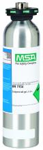 MSA Safety 10048280 - Calibration Cylinder, Gas, 34 L, (CH4)-1.45%, (O2)-15%, (CO)-60 PPM, (H2S)-20 PP