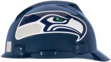 MSA Safety 818410 - NFL V-Gard Protective Caps, Seattle Seahawks