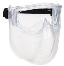 MSA Safety 10150069 - Sightgard Vertoggleâ„¢ Safety Goggles/Faceshield Combination, Clear, Anti-Fog