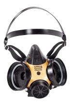 MSA Safety 808073 - Comfo Classic Facepiece, SoftFeel silicone, Black