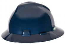 MSA Safety 802976 - HAT,V-GARD,STAZ-ON,BLUE