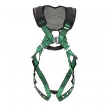 MSA Safety 10206094 - V-FORM+ Harness, Extra Large, Back & Chest D-Rings, Tongue Buckle Leg Straps